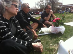 ECAWAR's May picket and information meeting.